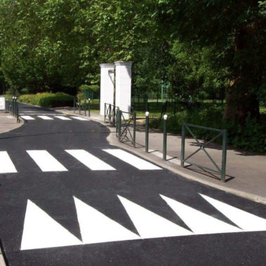 Réalisation de marquage au sol signalisation IDF France